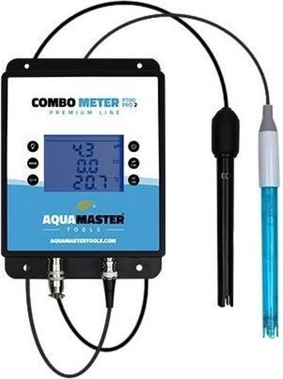 AquaMaster Tools Combo Meter 700 Pro pH/EC/Temp