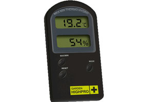 GARDEN HIGHPRO THERMO/HYDRO METER  BASIC