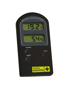 GARDEN HIGHPRO GARDEN HIGHPRO THERMO/HYDRO METER  BASIC