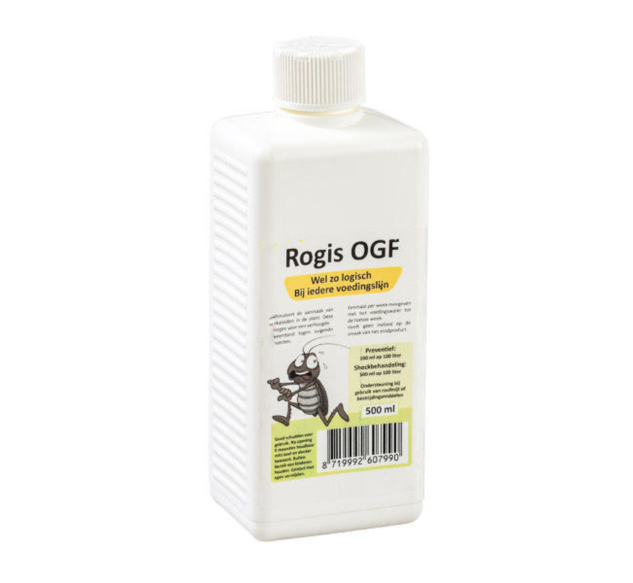 Rogis OGF Garlic 500 ml Anti Ongedierte Knoflookextract