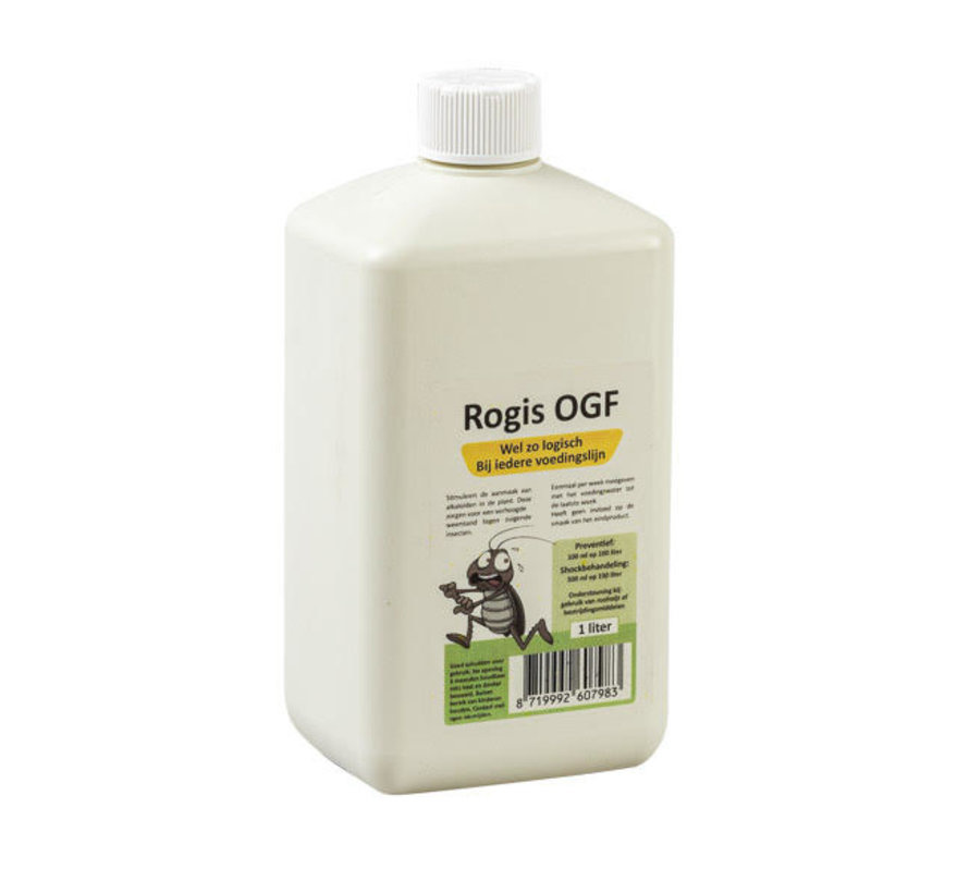 Rogis OGF Garlic 1 liter Anti Ongedierte Knoflookextract