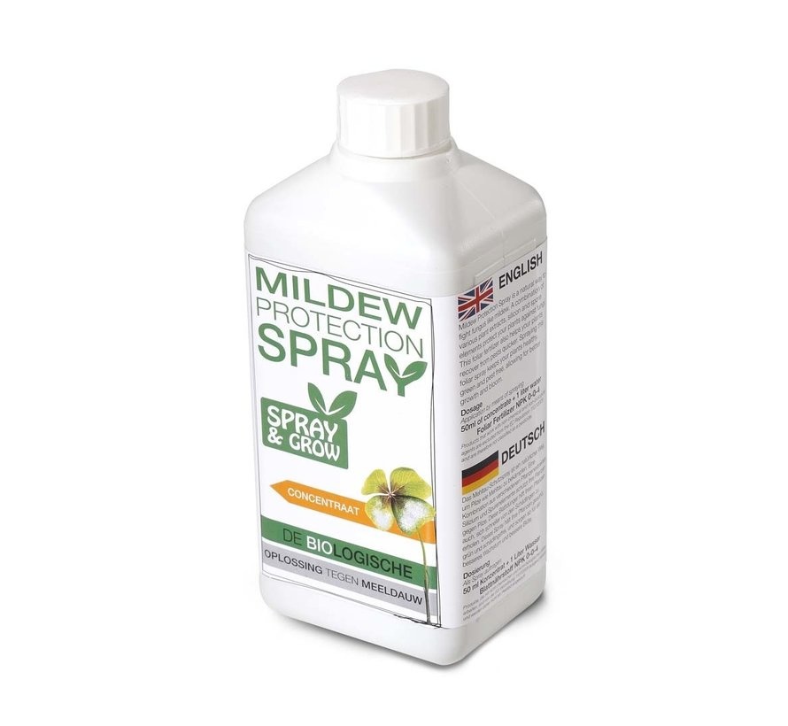 Spray & Grow Spider Mildew Protection Spray