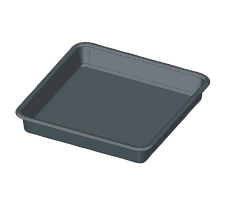 Tuincentrumlopik  Lekbak Vierkant 14x14 cm