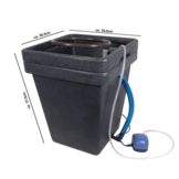 GHE HYDROCULTUUR KWEEKSYSTEEM | WATERFARM & AQUAFARM V3 15 LITER