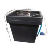 GHE HYDROCULTUUR KWEEKSYSTEEM | WATERFARM & AQUAFARM V3  45 LITER