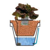 GHE HYDROCULTUUR KWEEKSYSTEEM | WATERFARM & AQUAFARM V3  45 LITER