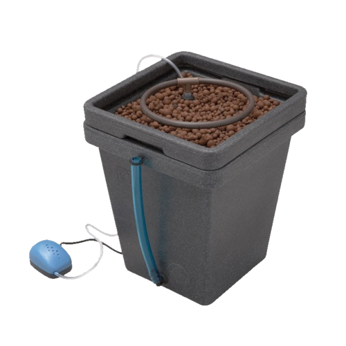 GHE HYDROCULTUUR KWEEKSYSTEEM | WATERFARM & AQUAFARM V3  45 LITER