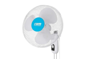 2 KEER WANDVENTILATOR 40CM DIAMETER 40W