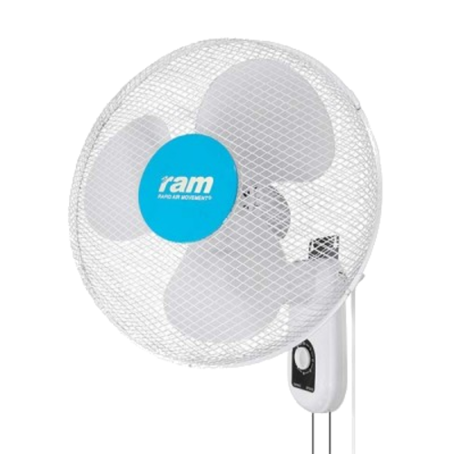 RAM 2 KEER WANDVENTILATOR 40CM DIAMETER 40W