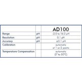 ADWA AD100 PH METER