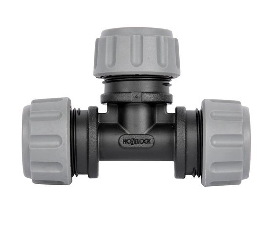 HOZELOCK EASY DRIP T-STUK Ø13MM (2 STUKS)