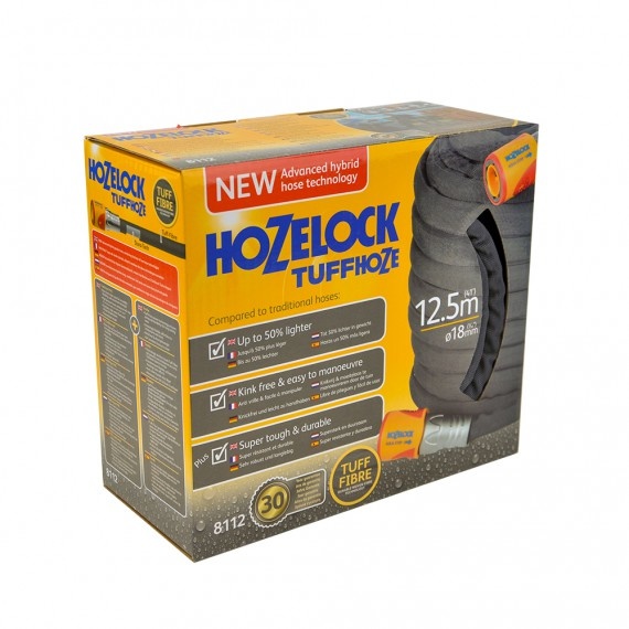 HOZELOCK TUFFHOZE 12,5 METER Ø18MM