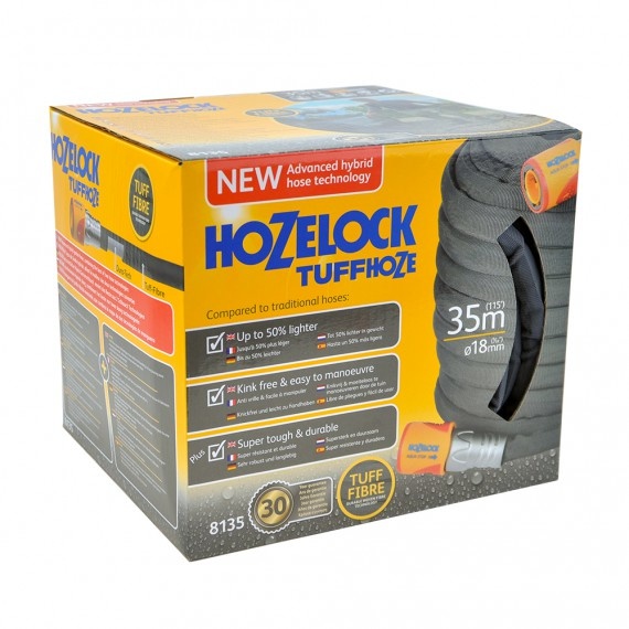 HOZELOCK TUFFHOZE 35 METER Ø18MM