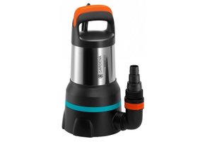 2-IN-1 SCHOON EN VUILWATER DOMPELPOMP 19500 MET AQUASENSOR