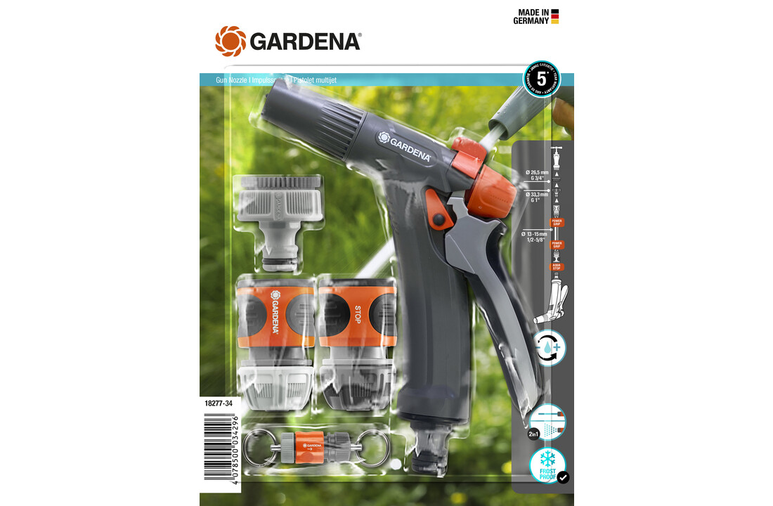 GARDENA STARTSET MET SPUITPISTOOL