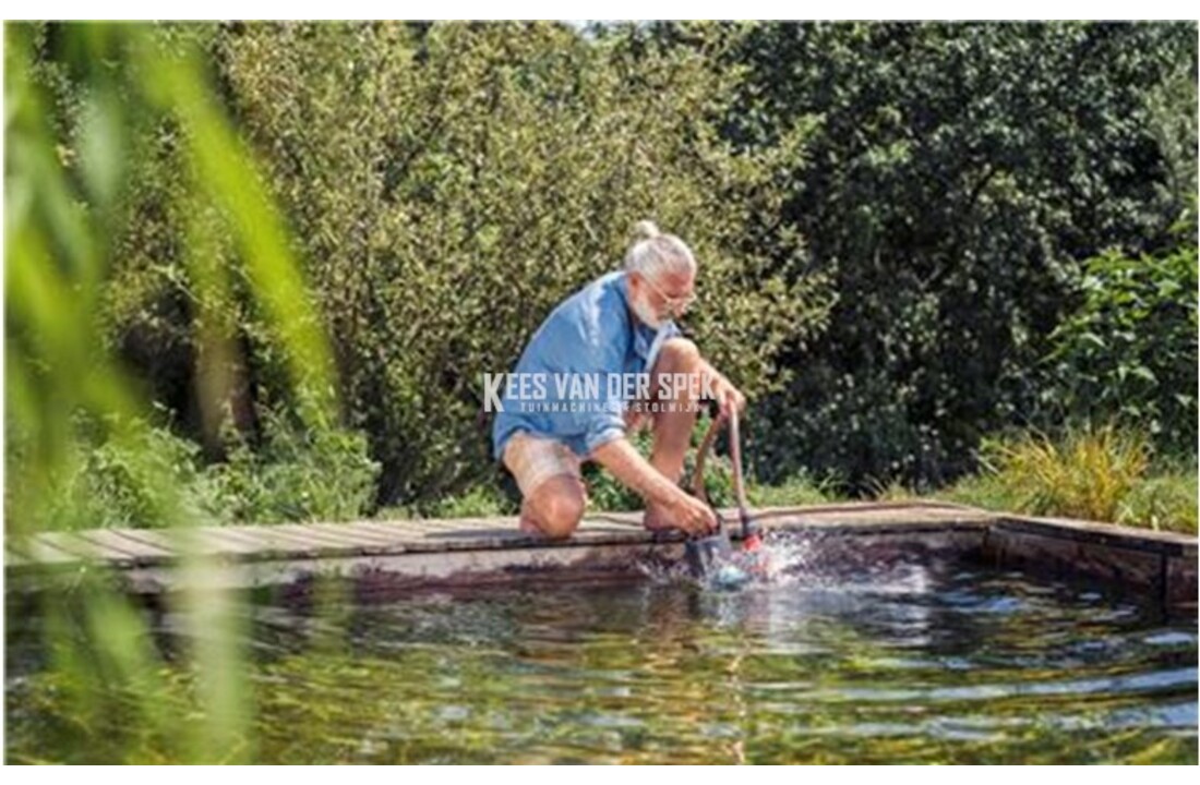 GARDENA VUILWATER DOMPELPOMP 9000 MET VLOTTER