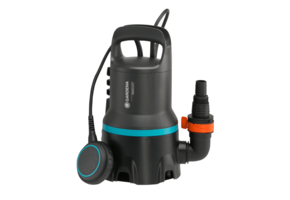 VUILWATER DOMPELPOMP 9000 MET VLOTTER