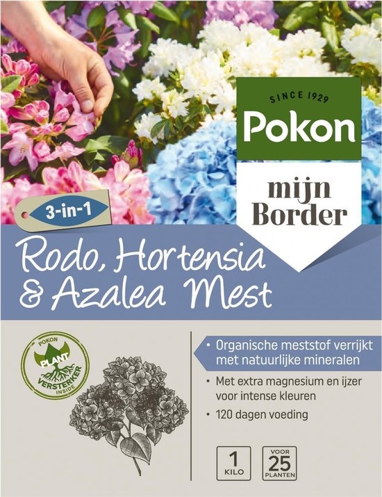 POKON HORTENSIA & AZALEA MEST 1KG