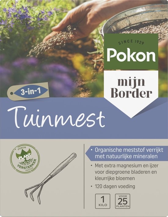 POKON TUINMEST 1KG