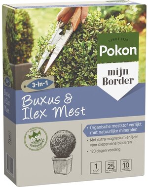 POKON  BUXUS & ILEX MEST 1KG