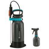 GARDENA COMFORT DRUKSPUIT 5 LITER + PLANTENSPUIT 750 ML VOORDEELSET