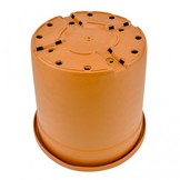 NPB PERSEO TERRACOTTA Ø30X30CM RONDE POT 18,5L