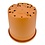 NPB NPB PERSEO TERRACOTTA Ø30X30CM RONDE POT 18,5L