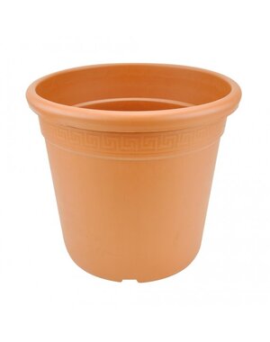 NPB PERSEO TERRACOTTA Ø30X30CM RONDE POT 18,5L