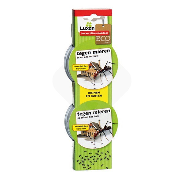 Luxan mierenlokdoosjes, ecologisch