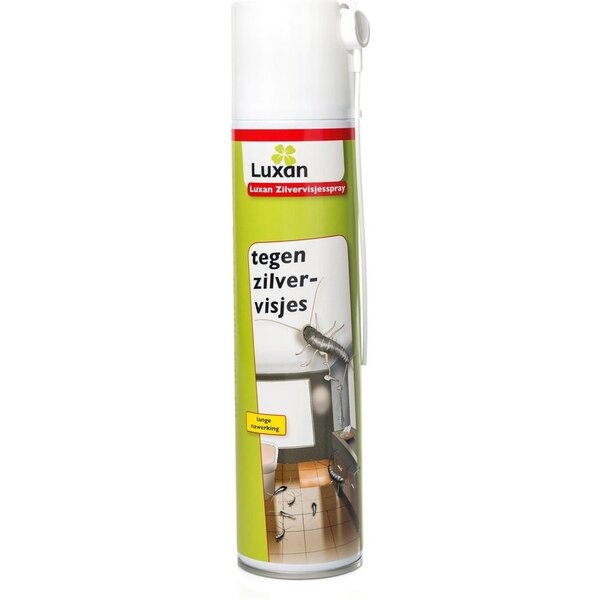 LUXAN LUXAN SPRAY TEGEN ZILVERVISJES 400 ML