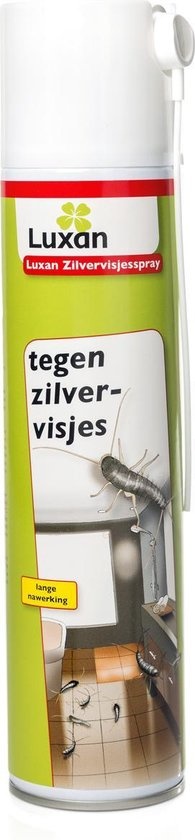 LUXAN SPRAY TEGEN ZILVERVISJES 400 ML