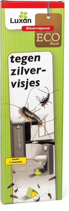 LUXAN ZILVERVISJES VAL - 3 STUKS