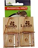 LUXAN MUIZENVAL HOUT 2 STUKS