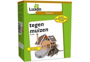 Tomorin kant en klaar lokdoosje tegen muizen
