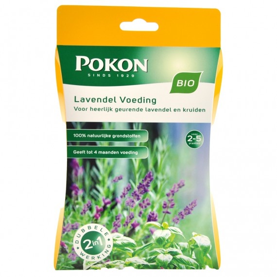 POKON BIO LAVENDEL & KRUIDEN VOEDING 100 GRAM
