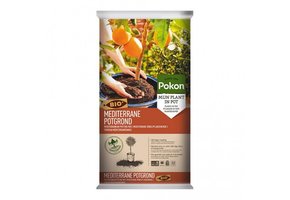 MEDITERRANE POTGROND BIO 30 LITER