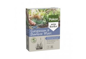 SIERGRASSEN & BAMBOE MEST 1KG