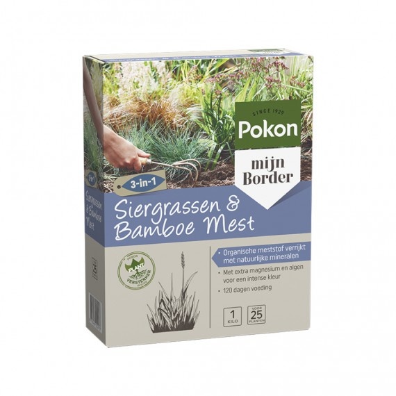 POKON SIERGRASSEN & BAMBOE MEST 1KG