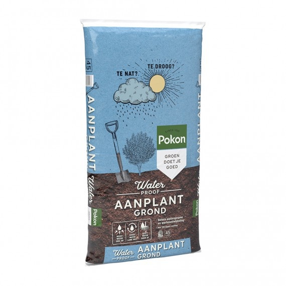 POKON WATERPROOF AANPLANTGROND 45 LITER