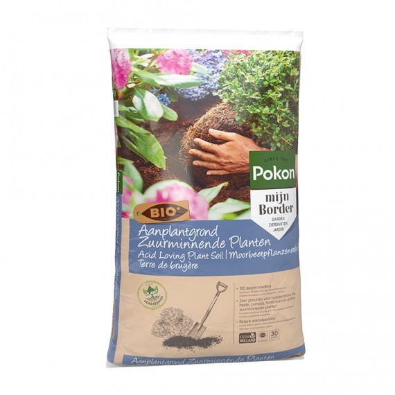 POKON AANPLANTGROND ZUURMINNENDE PLANTEN 30 LITER