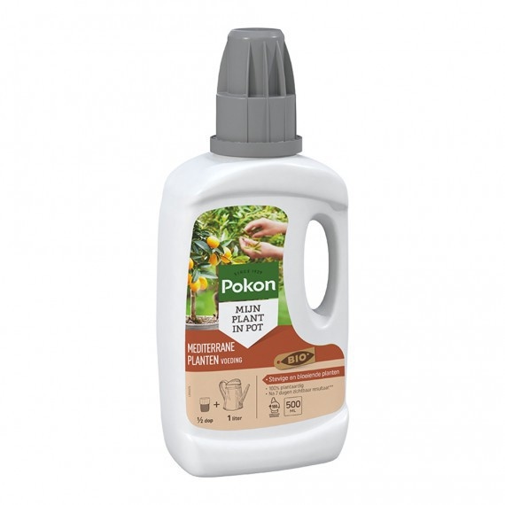 POKON BIO MEDITERRANE PLANTEN VOEDING 500 ML