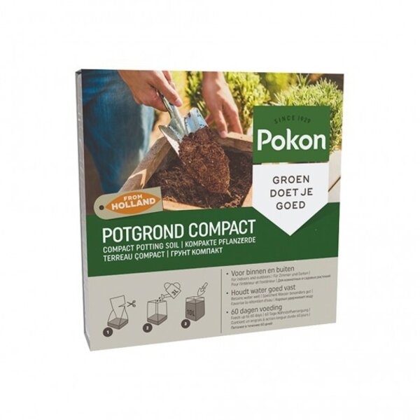 POKON  POKON KOKOS COMPACT POTGROND BIO 10 LITER