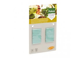 GROENE PLANTEN VOEDINGSSTAAFJES 24 STUKS