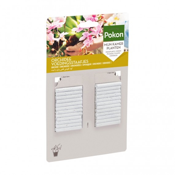 POKON ORCHIDEE PLANTEN VOEDINGSSTAAFJES 24 STUKS
