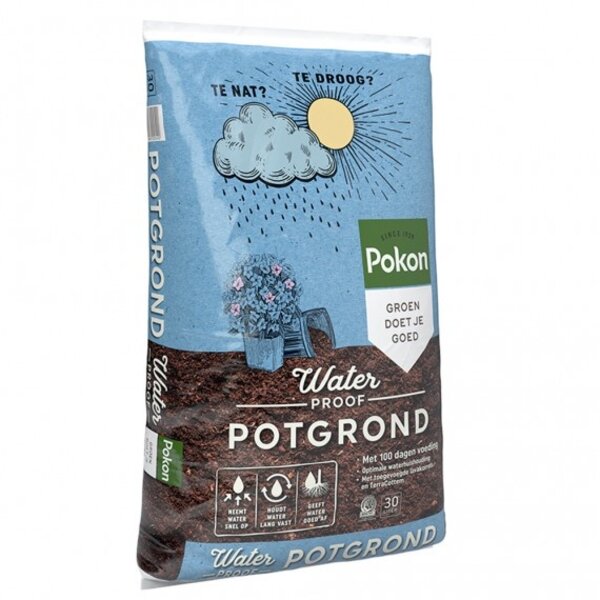 POKON  POKON WATERPROOF POTGROND BIO 30 LITER