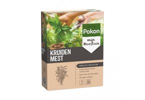 BIO KRUIDEN MEST 1 KG