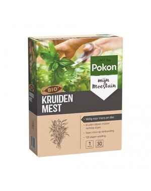 POKON  BIO KRUIDEN MEST 1 KG