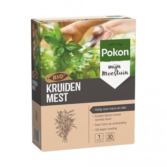 POKON BIO KRUIDEN MEST 1 KG