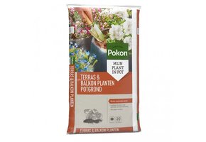 TERRAS & BALKON POTGROND BIO 20 LITER