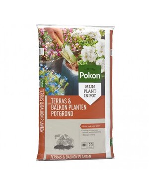 POKON  TERRAS & BALKON POTGROND BIO 20 LITER